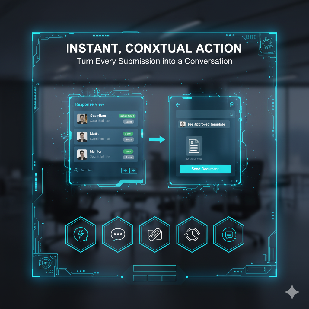 Turn Every Submission into a Conversation